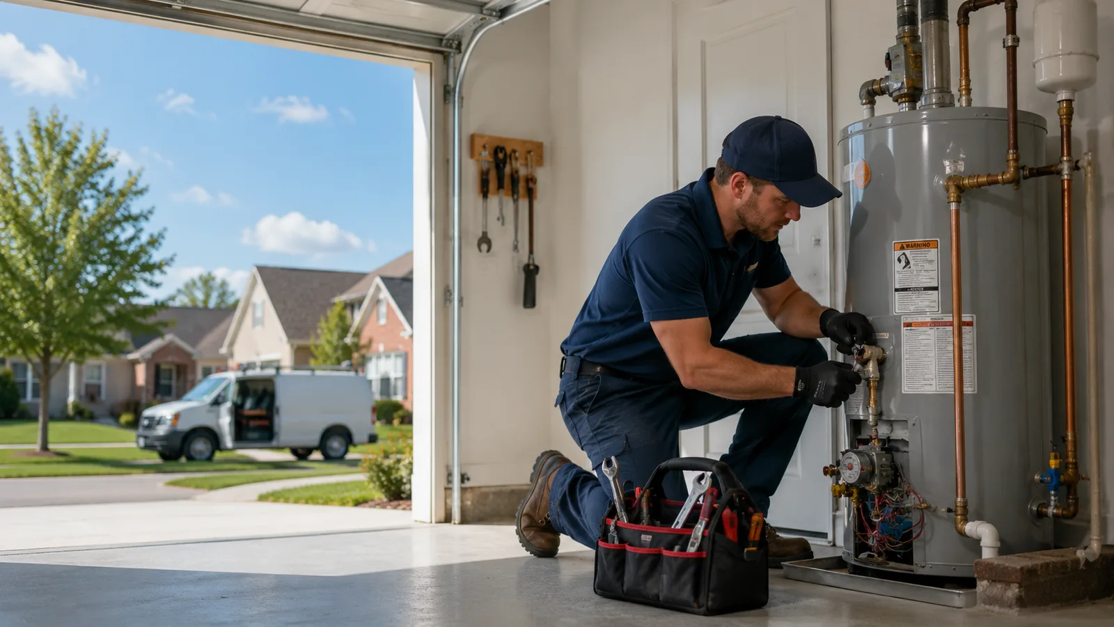 Trusted Water Heater Repair Professionals in Elwood, KS